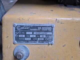 Trilplaat, Lumag, geel